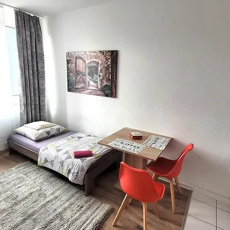 Apartment Bahnhof Mainz