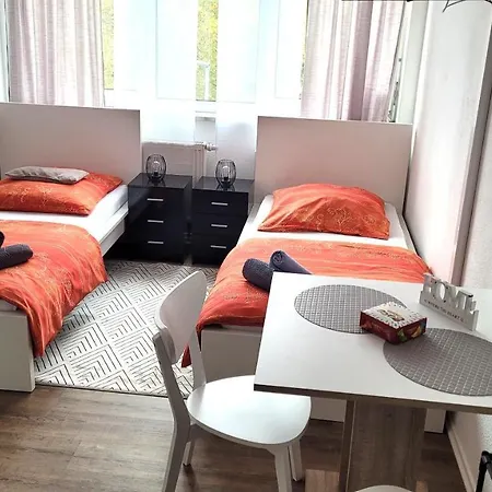 Apartment Bahnhof Mainz