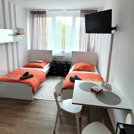 דירה Bahnhof מיינץ