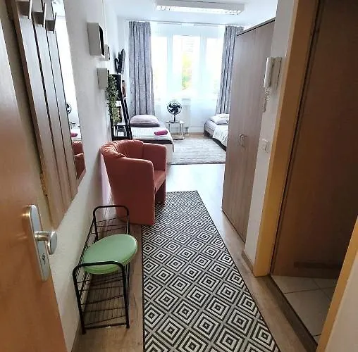 公寓 Bahnhof 美因茨