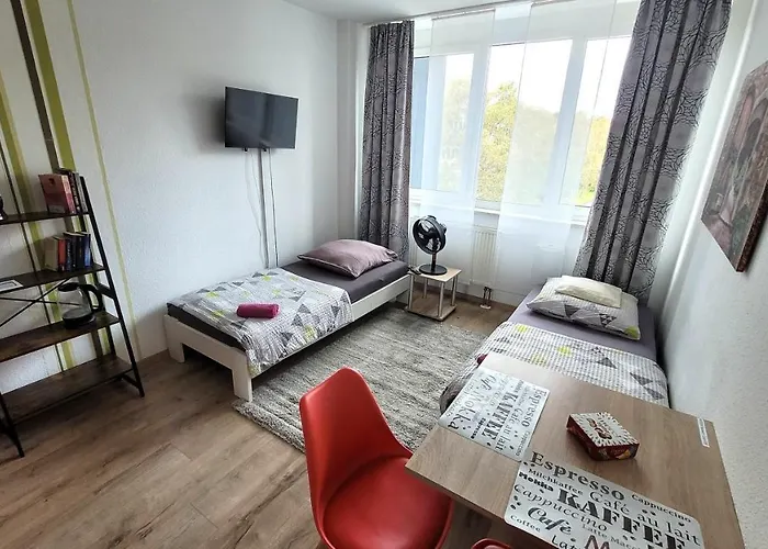 Bahnhof 公寓 美因茨