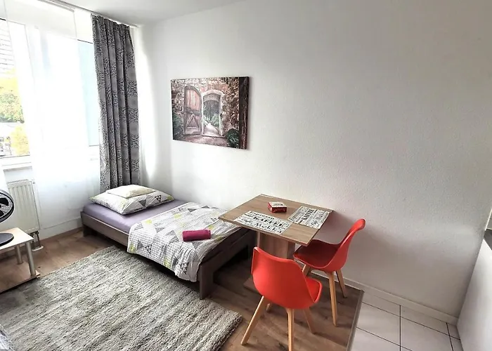 公寓 Bahnhof 美因茨