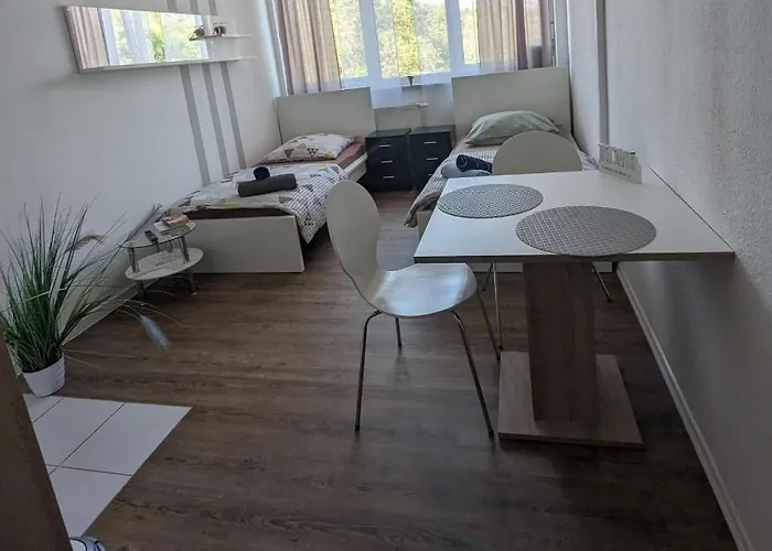 Bahnhof 公寓 美因茨