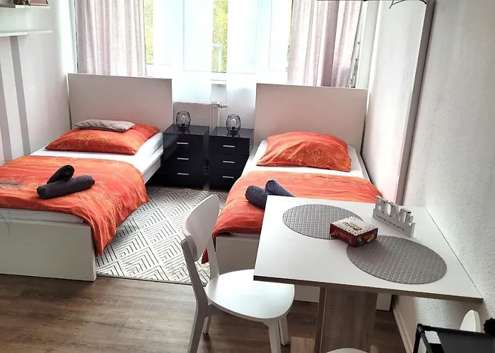 公寓 Bahnhof 美因茨