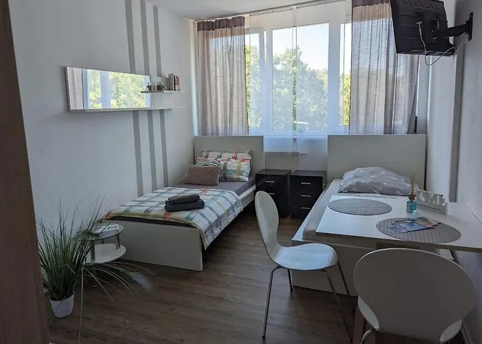 公寓 Bahnhof 美因茨