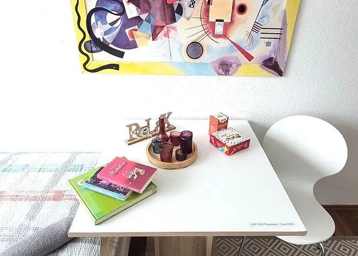 Bahnhof 公寓 美因茨