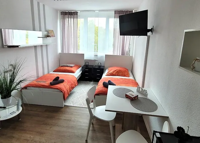 公寓 Bahnhof 美因茨